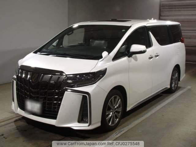 toyota alphard 2021 -TOYOTA 【豊橋 339ﾑ 830】--Alphard 3BA-AGH30W--AGH30-9036271---TOYOTA 【豊橋 339ﾑ 830】--Alphard 3BA-AGH30W--AGH30-9036271- image 1