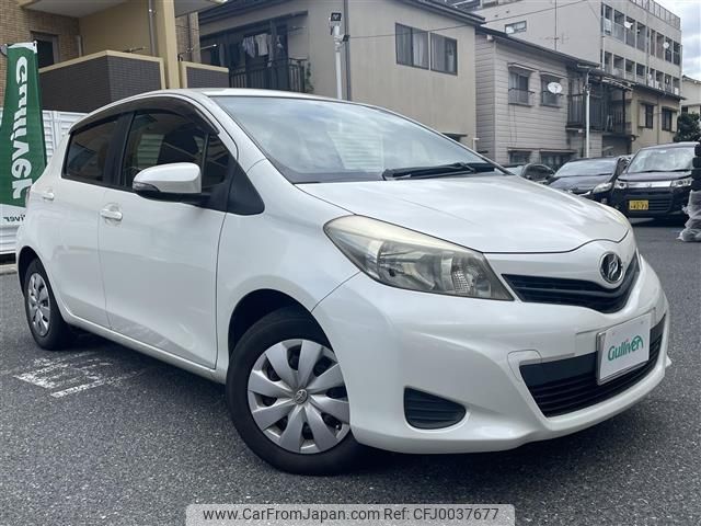 toyota vitz 2013 -TOYOTA--Vitz DBA-NSP130--NSP130-2136243---TOYOTA--Vitz DBA-NSP130--NSP130-2136243- image 1