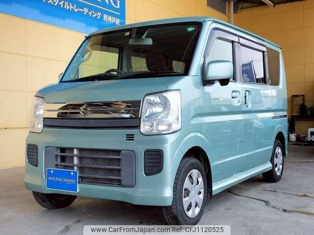 suzuki every-wagon 2018 quick_quick_ABA-DA17W_DA17W-153737 image 1