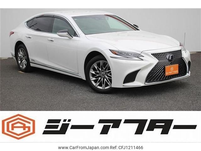 lexus ls 2018 -LEXUS--Lexus LS DAA-GVF50--GVF50-6003484---LEXUS--Lexus LS DAA-GVF50--GVF50-6003484- image 1