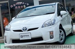 toyota prius 2010 CFJ1834643