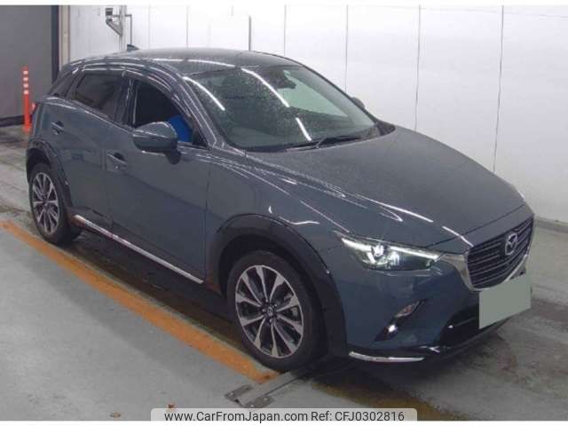 mazda cx-3 2021 -MAZDA 【神戸 304ﾌ7478】--CX-3 5BA-DKLFW--DKLFW-151249---MAZDA 【神戸 304ﾌ7478】--CX-3 5BA-DKLFW--DKLFW-151249- image 1