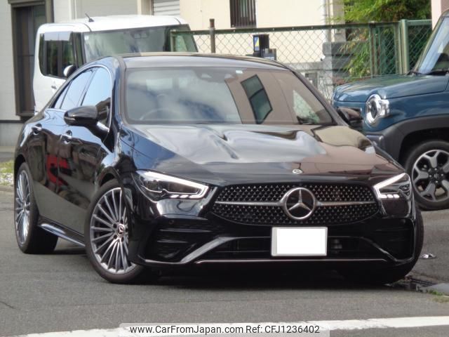 mercedes-benz cla-class 2023 quick_quick_3DA-118312M_W1K1183122N429906 image 1