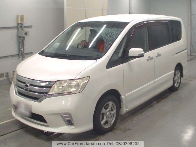 nissan serena 2011 -NISSAN--Serena FC26-036110---NISSAN--Serena FC26-036110- image 1