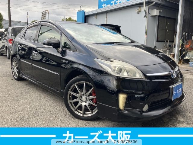 toyota prius 2012 -TOYOTA--Prius DAA-ZVW30--ZVW30-1509476---TOYOTA--Prius DAA-ZVW30--ZVW30-1509476- image 2