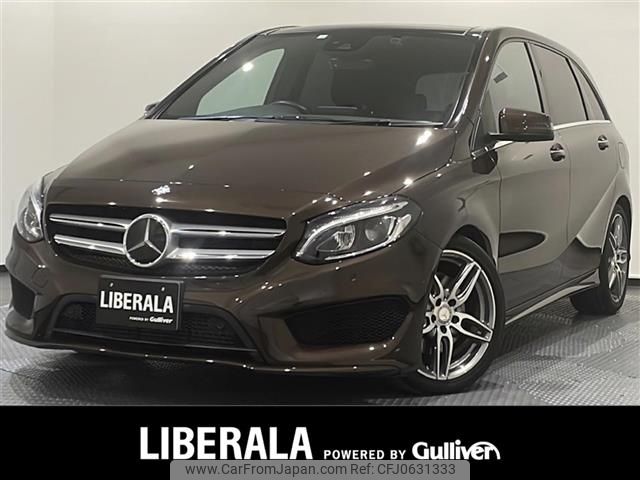 mercedes-benz b-class 2016 -MERCEDES-BENZ--Benz B Class DBA-246246--WDD2462462J382320---MERCEDES-BENZ--Benz B Class DBA-246246--WDD2462462J382320- image 1