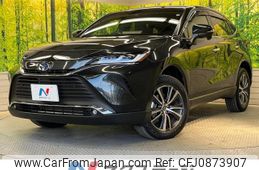 toyota harrier 2022 -TOYOTA--Harrier 6AA-AXUH80--AXUH80-0049201---TOYOTA--Harrier 6AA-AXUH80--AXUH80-0049201-