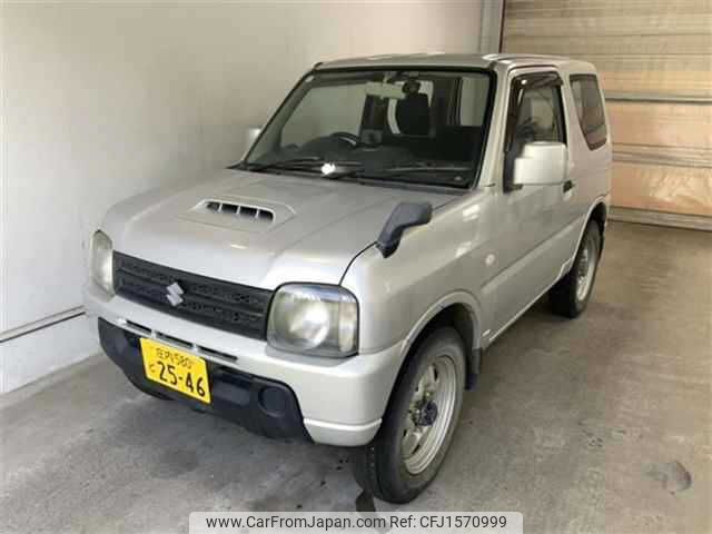 suzuki jimny 2013 CFJ1570999 image 1
