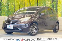 nissan note 2014 quick_quick_E12_E12-209036