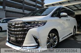 toyota alphard 2024 -TOYOTA--Alphard 3BA-AGH40W--AGH40-4013***---TOYOTA--Alphard 3BA-AGH40W--AGH40-4013***-