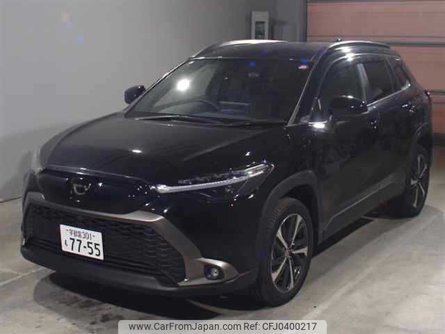 toyota corolla-cross 2023 -TOYOTA 【宇都宮 301ﾓ7755】--Corolla Cross ZSG10-1027018---TOYOTA 【宇都宮 301ﾓ7755】--Corolla Cross ZSG10-1027018- image 1