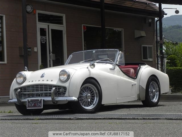 triumph triumph-others 1991 -OTHER IMPORTED--Triumph ﾌﾒｲ--ｸﾆ01137507---OTHER IMPORTED--Triumph ﾌﾒｲ--ｸﾆ01137507- image 1