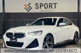 bmw 2-series 2022 CFJ1819072