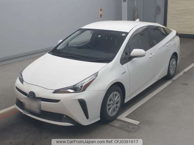 toyota prius 2019 -TOYOTA 【広島 301ﾔ4467】--Prius DAA-ZVW51--ZVW51-6106011---TOYOTA 【広島 301ﾔ4467】--Prius DAA-ZVW51--ZVW51-6106011- image 1