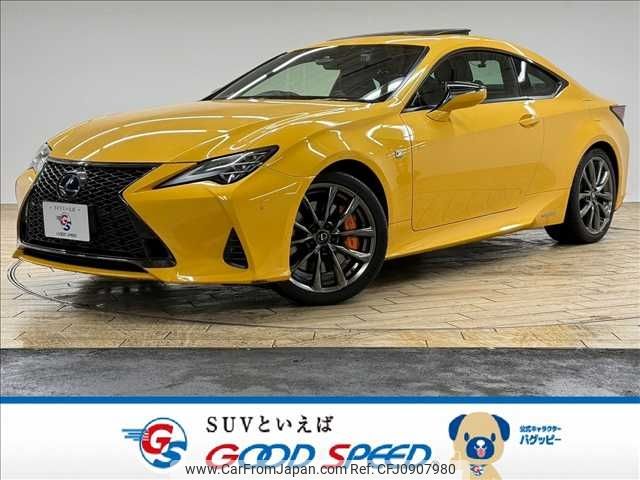 lexus rc 2018 -LEXUS--Lexus RC DAA-AVC10--AVC10-6005059---LEXUS--Lexus RC DAA-AVC10--AVC10-6005059- image 1