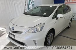 toyota prius-α 2014 YAMAKATSU_ZVW41-0013023