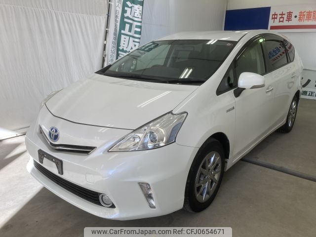 toyota prius-α 2014 YAMAKATSU_ZVW41-0013023 image 1