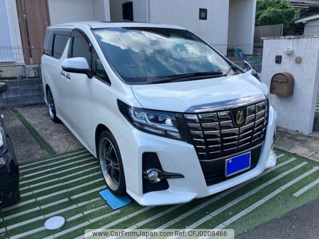 toyota alphard 2017 -TOYOTA--Alphard DBA-AGH30W--AGH30-0146671---TOYOTA--Alphard DBA-AGH30W--AGH30-0146671- image 2