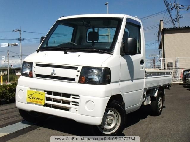 mitsubishi minicab-truck 2010 -MITSUBISHI--Minicab Truck U61T--1600431---MITSUBISHI--Minicab Truck U61T--1600431- image 1