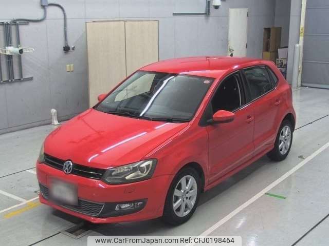 volkswagen polo 2011 -VOLKSWAGEN--VW Polo DBA-6RCBZ--WVWZZZ6RZCU001371---VOLKSWAGEN--VW Polo DBA-6RCBZ--WVWZZZ6RZCU001371- image 1