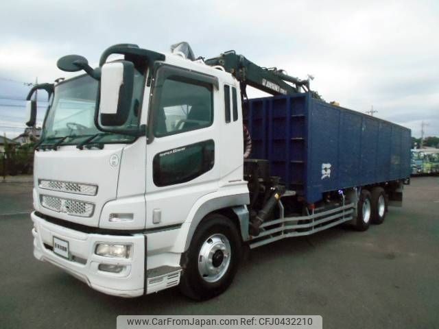 mitsubishi-fuso super-great 2010 -MITSUBISHI--Super Great BDG-FV50JZ--FV50JZ-560031---MITSUBISHI--Super Great BDG-FV50JZ--FV50JZ-560031- image 1