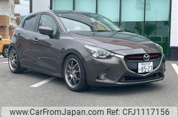 mazda demio 2015 -MAZDA--Demio LDA-DJ5FS--DJ5FS-124859---MAZDA--Demio LDA-DJ5FS--DJ5FS-124859-