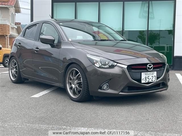 mazda demio 2015 -MAZDA--Demio LDA-DJ5FS--DJ5FS-124859---MAZDA--Demio LDA-DJ5FS--DJ5FS-124859- image 1