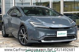 toyota prius 2023 -TOYOTA--Prius 6AA-MXWH60--MXWH60-4047968---TOYOTA--Prius 6AA-MXWH60--MXWH60-4047968-