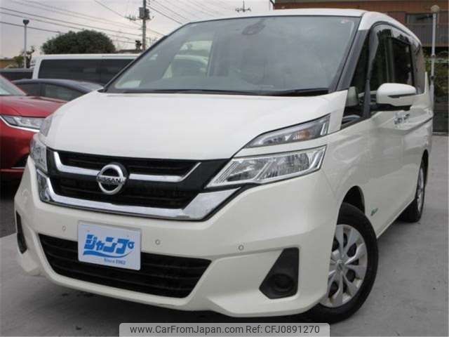 nissan serena 2018 -NISSAN 【富山 502】--Serena GC27--GC27-028238---NISSAN 【富山 502】--Serena GC27--GC27-028238- image 1