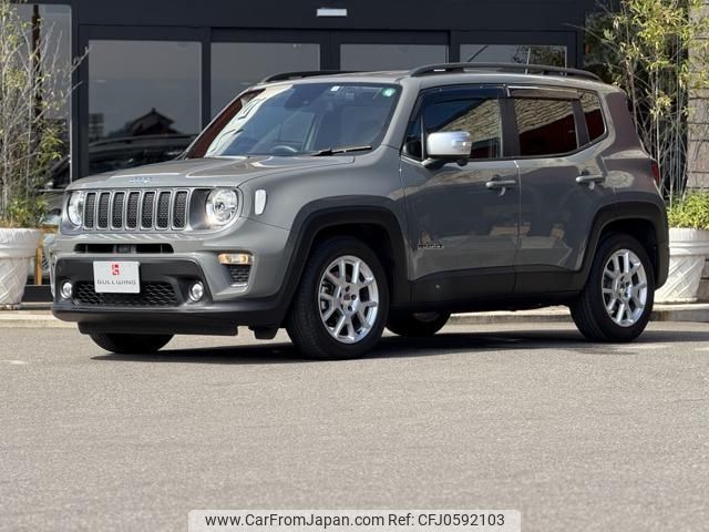 jeep renegade 2022 -CHRYSLER 【名変中 】--Jeep Renegade BV13PM--NPN30591---CHRYSLER 【名変中 】--Jeep Renegade BV13PM--NPN30591- image 1