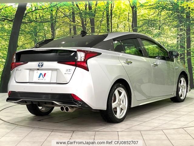 toyota prius 2019 quick_quick_ZVW55_ZVW55-6000372 image 2