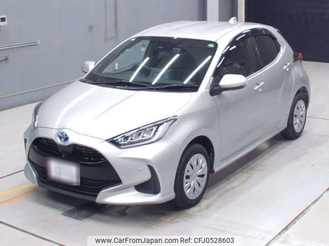 toyota yaris 2021 -TOYOTA 【岐阜 504ﾂ2752】--Yaris 6AA-MXPH15--MXPH15-0011346---TOYOTA 【岐阜 504ﾂ2752】--Yaris 6AA-MXPH15--MXPH15-0011346- image 1