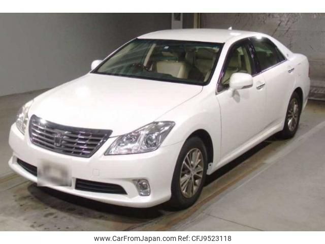toyota crown 2012 quick_quick_DBA-GRS200_GRS200-0070003 image 1