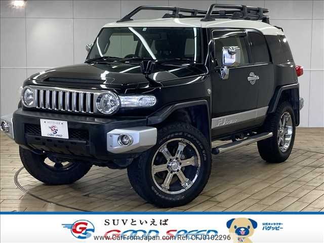 toyota fj-cruiser 2012 -TOYOTA--FJ Curiser CBA-GSJ15W--GSJ15-0121262---TOYOTA--FJ Curiser CBA-GSJ15W--GSJ15-0121262- image 1