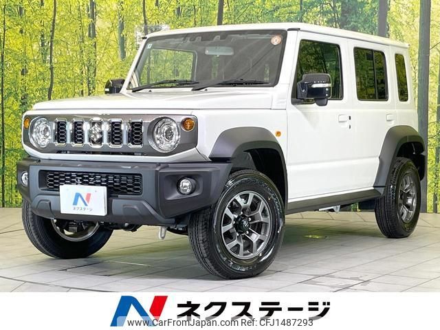 suzuki jimny-nomade 2025 quick_quick_JC74W_MA3JJC74W00230199 image 1