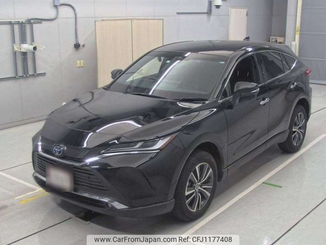 toyota harrier 2023 -TOYOTA--Harrier AXUH80-0058285---TOYOTA--Harrier AXUH80-0058285- image 1