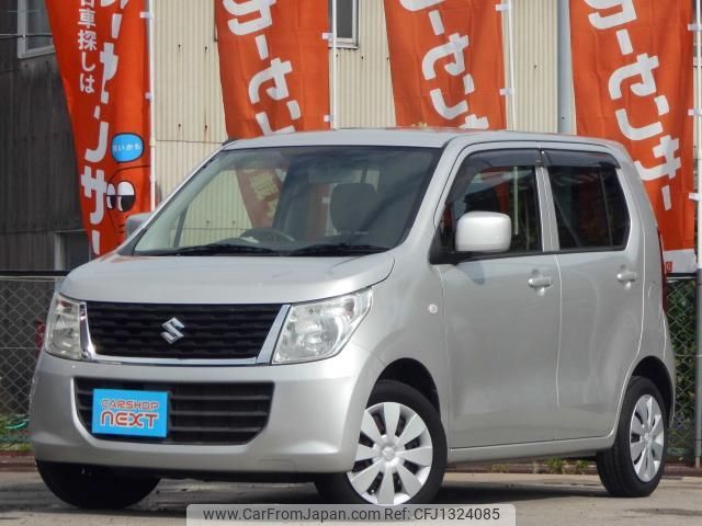 suzuki wagon-r 2014 quick_quick_DBA-MH34S_MH34S-369869 image 1