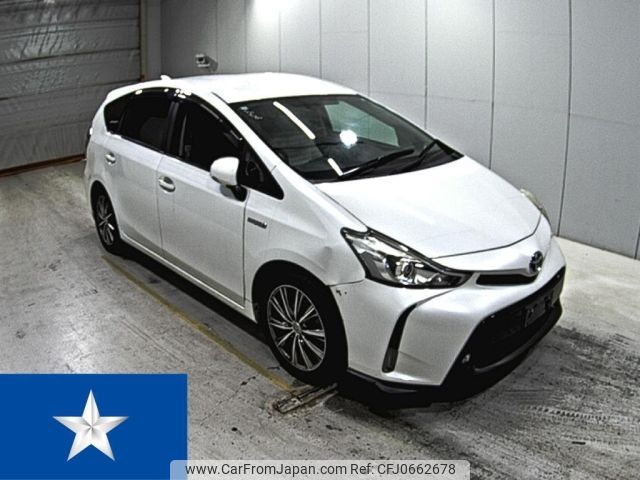 toyota prius-α 2015 -TOYOTA--Prius α ZVW41W--ZVW41-3377040---TOYOTA--Prius α ZVW41W--ZVW41-3377040- image 1