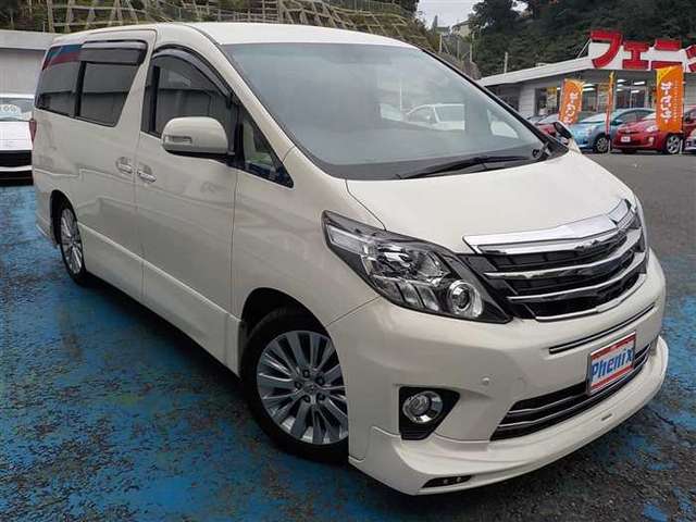 Toyota alphard 2013