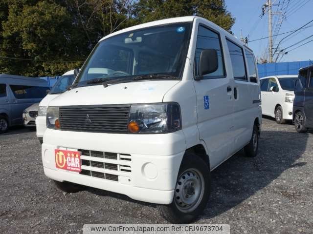 mitsubishi minicab-van 2004 -MITSUBISHI--Minicab Van U61V--U61V-0909390---MITSUBISHI--Minicab Van U61V--U61V-0909390- image 1