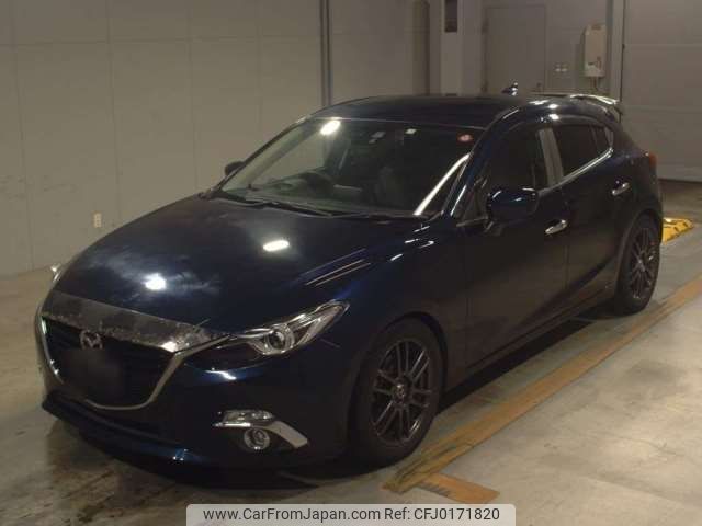 mazda axela 2016 -MAZDA--Axela DBA-BM5FS--BM5FS-304801---MAZDA--Axela DBA-BM5FS--BM5FS-304801- image 1