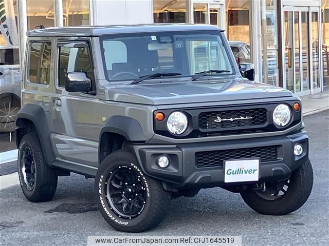 suzuki jimny-sierra 2022 CFJ1645519 image 1