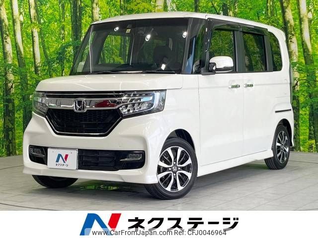 honda n-box 2017 -HONDA--N BOX DBA-JF3--JF3-1023455---HONDA--N BOX DBA-JF3--JF3-1023455- image 1