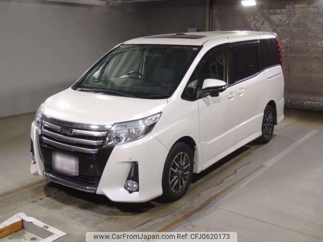 toyota noah 2014 quick_quick_DBA-ZRR80W_0062081 image 2