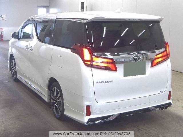 toyota alphard 2022 -TOYOTA 【いわき 332ﾃ 93】--Alphard 3BA-AGH30W--AGH30-0428042---TOYOTA 【いわき 332ﾃ 93】--Alphard 3BA-AGH30W--AGH30-0428042- image 2