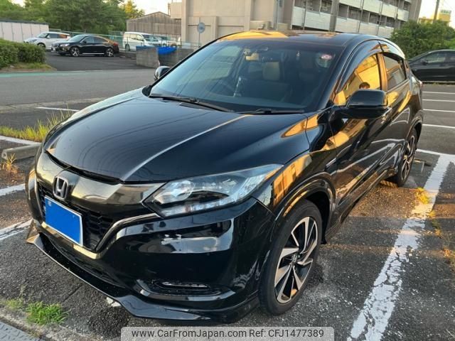 honda vezel 2016 -HONDA--VEZEL DAA-RU3--RU3-1228061---HONDA--VEZEL DAA-RU3--RU3-1228061- image 1