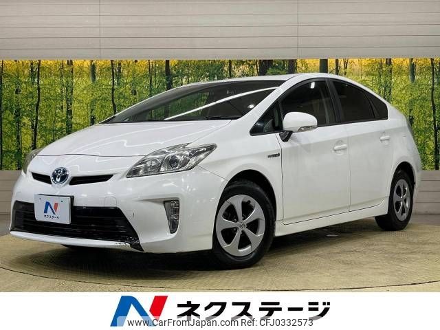 toyota prius 2012 -TOYOTA--Prius DAA-ZVW30--ZVW30-1614590---TOYOTA--Prius DAA-ZVW30--ZVW30-1614590- image 1