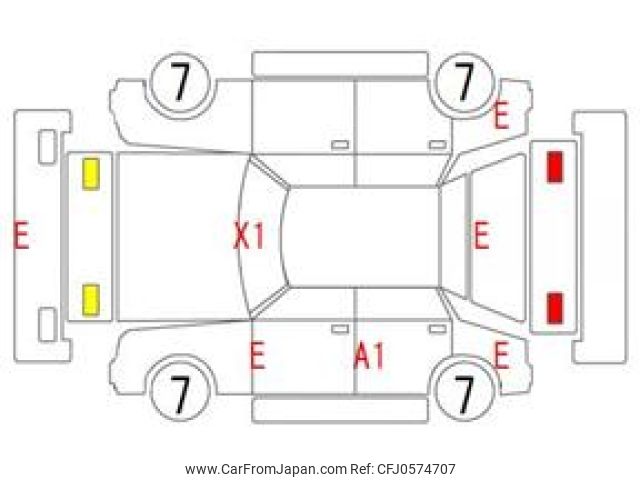 toyota alphard 2020 -TOYOTA--Alphard DBA-AGH35W--AGH35-0039451---TOYOTA--Alphard DBA-AGH35W--AGH35-0039451- image 2