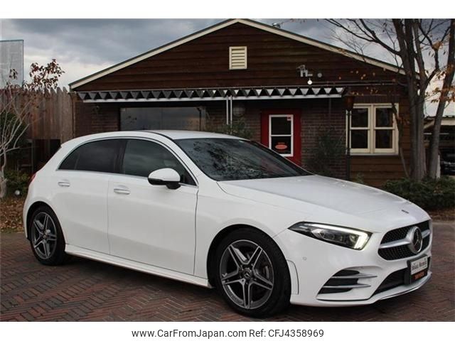 mercedes-benz a-class 2018 -MERCEDES-BENZ--Benz A Class 5BA-177084--WDD1770842J049678---MERCEDES-BENZ--Benz A Class 5BA-177084--WDD1770842J049678- image 1