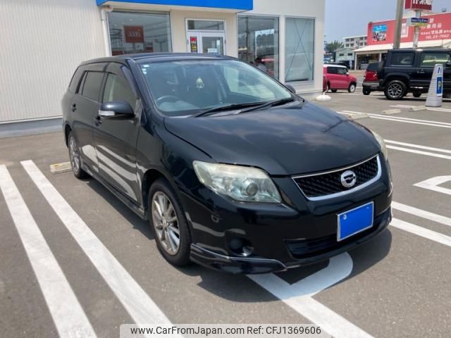 toyota corolla-fielder 2010 -TOYOTA--Corolla Fielder DBA-NZE141G--NZE141-9158520---TOYOTA--Corolla Fielder DBA-NZE141G--NZE141-9158520- image 2